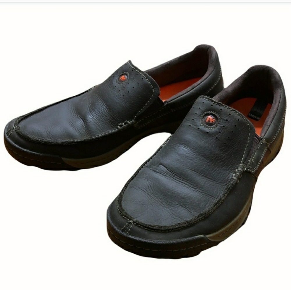 MERRELL Falcon MOC Slip-On Shoe Sz 8.